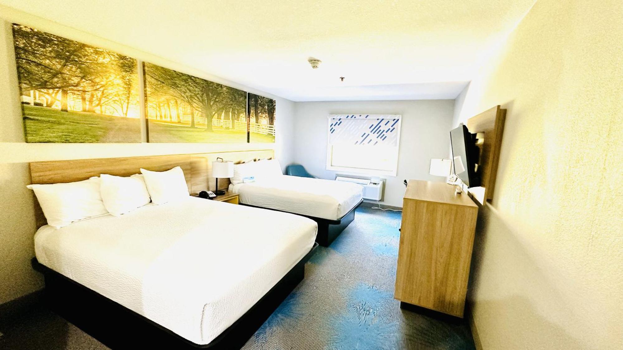 Days Inn & Suites By Wyndham Wynne Bagian luar foto