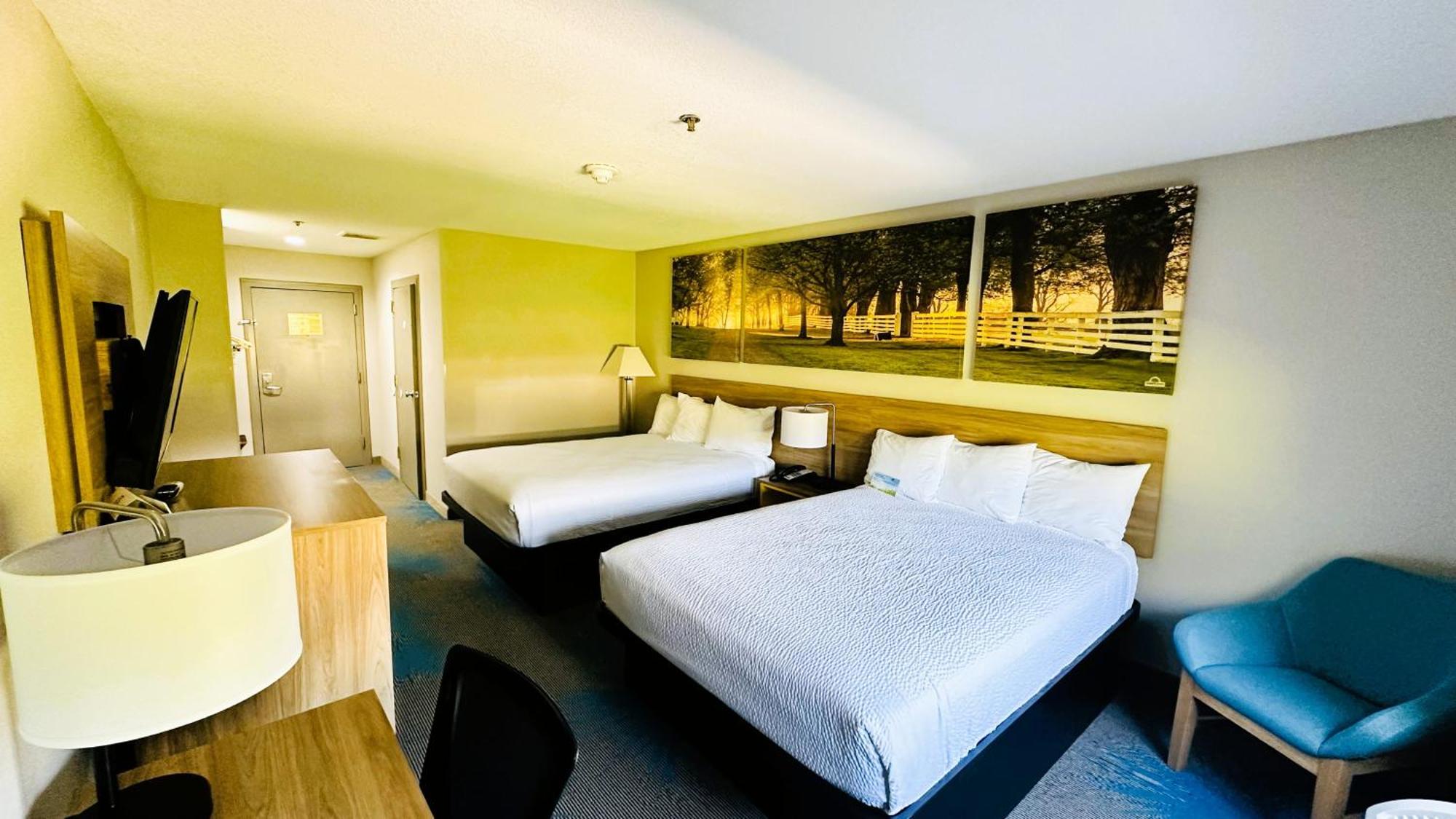 Days Inn & Suites By Wyndham Wynne Bagian luar foto