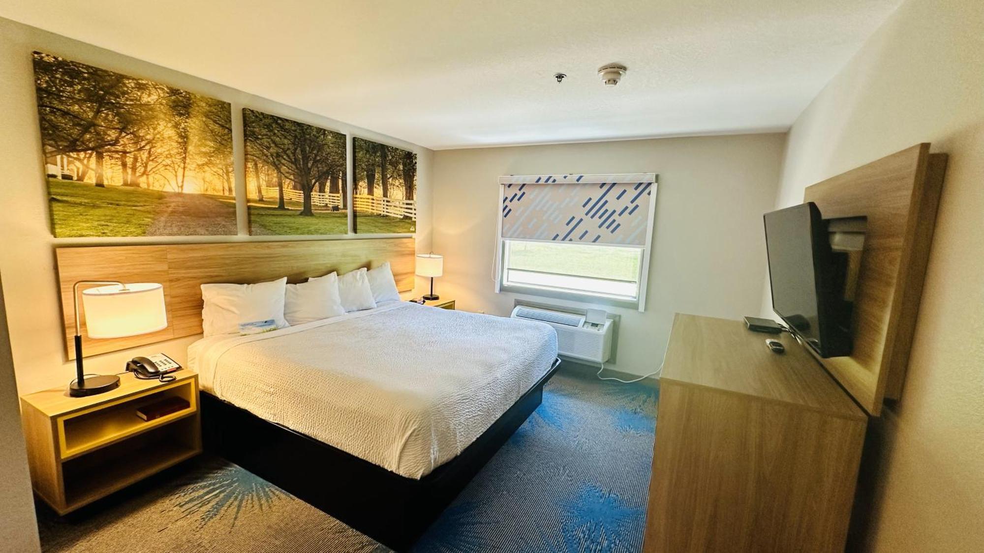 Days Inn & Suites By Wyndham Wynne Bagian luar foto